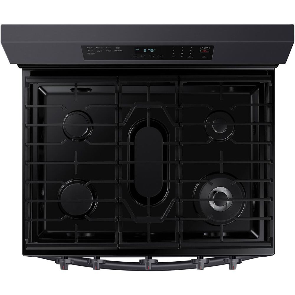 5 burner gas stove on sale with air fryer