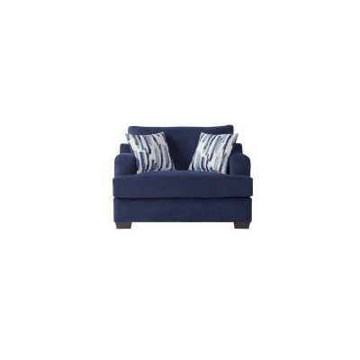 Cameo Navy Cuddle Chair