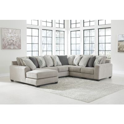 Ardsley 4 Piece Sectional with Left-Facing Chaise