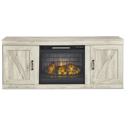 Bellaby TV Stand with Fireplace Insert