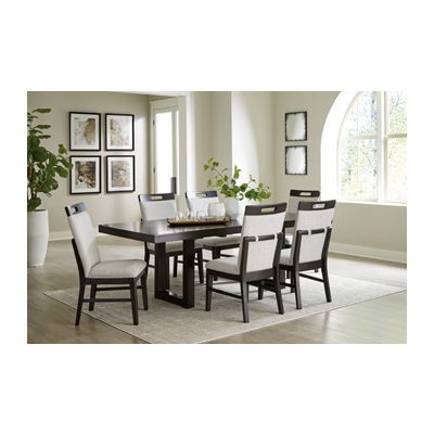 Neymorton 7 Piece Dining Table with Chairs