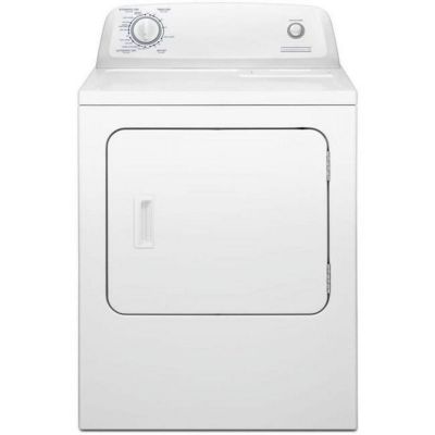 Conservator 6.5 cu. ft. White Front Load Electric Dryer