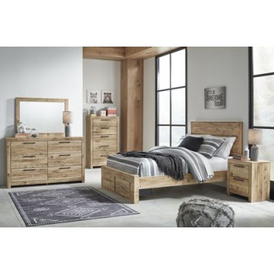 Hyanna 8 Piece Storage Bedroom