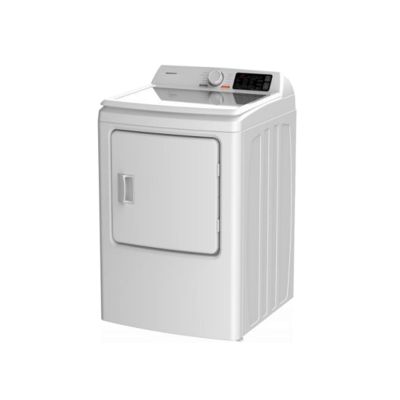 Crosley 7.0 cu. ft. White Front Load Electric Dryer