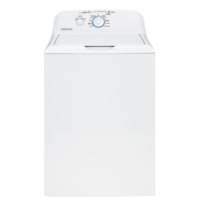 Conservator 3.8 cu. ft. White Top Load Washing Machine with Hose