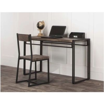 Dawn Brown Desk & Chair