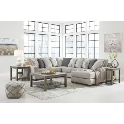Ardsley 4 Piece Sectional with Right-Facing Chaise