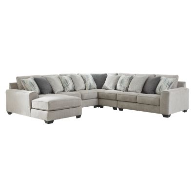 Ardsley 5 Piece Sectional with Left-Facing Chaise