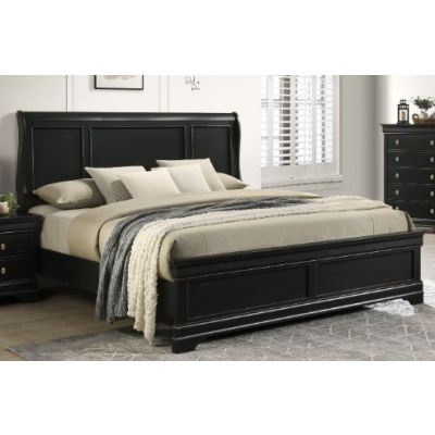 0393A Queen Storage Bed