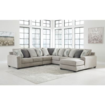 Ardsley 5 Piece Sectional with Right-Facing Chaise