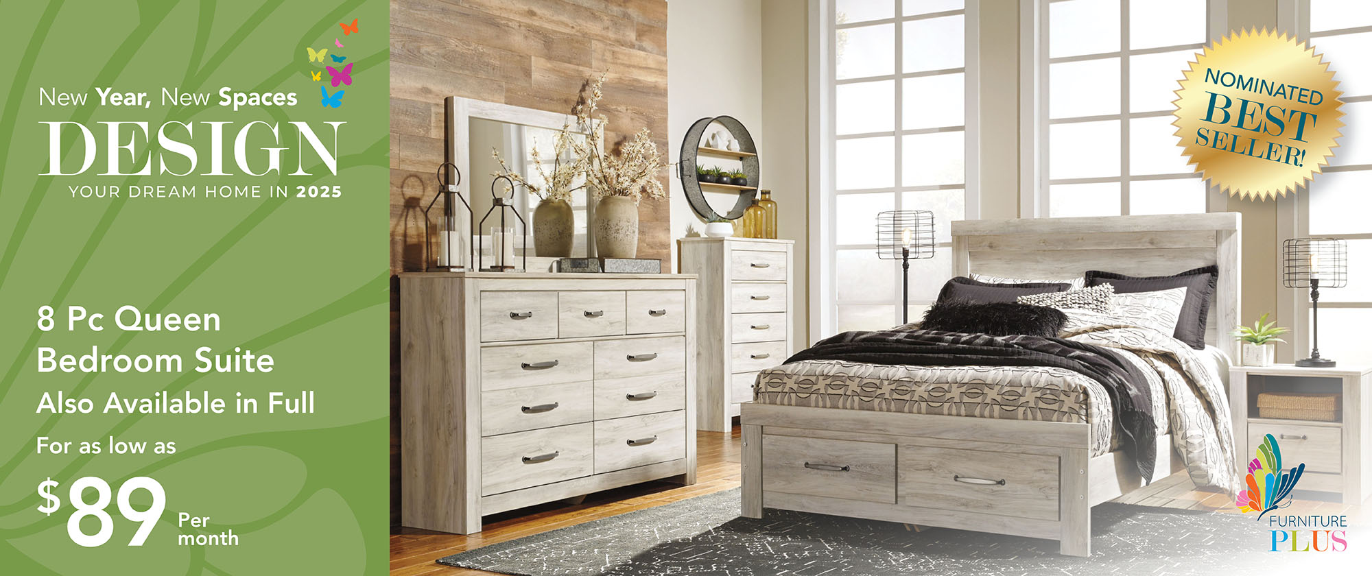 Bedroom Furniture with Storage