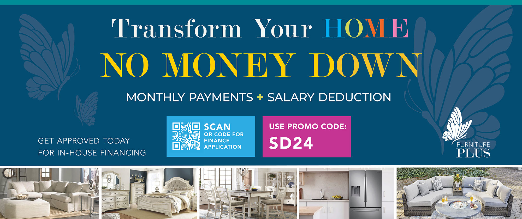 Furniture Plus Salary Deduction